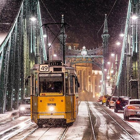 Apartament Romantic Studio In Budapest 12Th District Close To Mom Park Zewnętrze zdjęcie